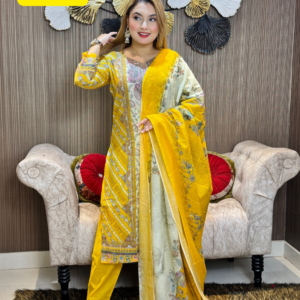 Mustard Cotton Sequence