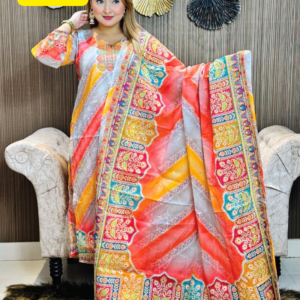 Orange Cotton Sequence