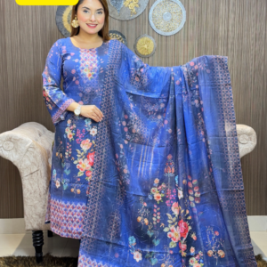 Blue Cotton Sequence