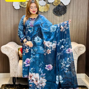 Dark Blue Cotton Sequence