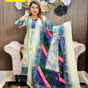 Cream Cotton Sequence