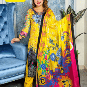 Yellow Jam Jam Cotton