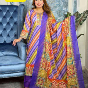 Purple Cotton Sequence 2